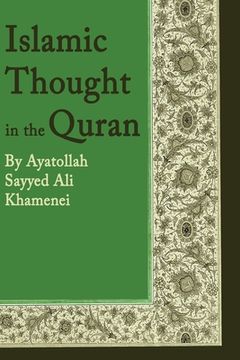 portada Islamic Thought in the Quran (en Inglés)