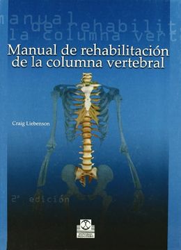 portada Manual de Rehabilitacion de la Columna Vertebral (in Spanish)