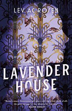 portada Lavender House: A Novel (in English)