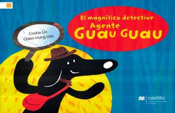 portada Magnifico Detective Agente Guau Guau, el