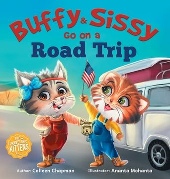 portada Buffy & Sissy Go On a Road Trip (en Inglés)