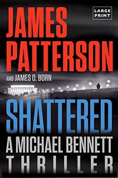 portada Shattered (Michael Bennett) (in English)