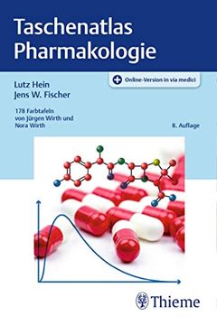 portada Taschenatlas Pharmakologie (en Alemán)