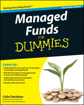 portada Managed Funds for Dummies (en Inglés)