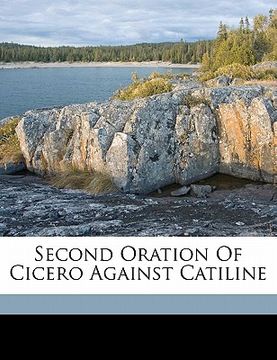 portada second oration of cicero against catiline (en Inglés)