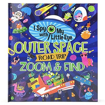 portada Outer Space Road Trip (i spy With my Little Eye) 