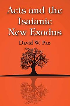 portada Acts and the Isaianic new Exodus (in English)