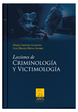 portada Lecciones de criminología y victimología