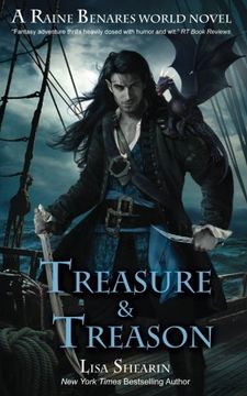 portada Treasure & Treason (a Raine Benares World Novel) (en Inglés)