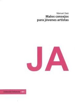 portada Malos Consejos Para Jóvenes Artistas (in Spanish)