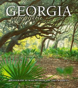 portada Georgia Unforgettable (Cumberland Island Cover) (en Inglés)