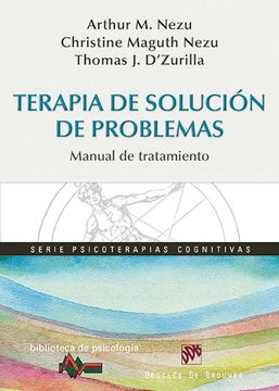 portada Terapia de Solucion de Problemas: Manual de Tratamiento (in Spanish)
