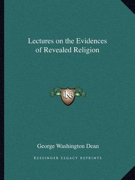 portada lectures on the evidences of revealed religion