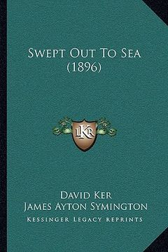portada swept out to sea (1896) (en Inglés)