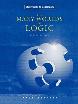 portada The Many Worlds of Logic, Study Guide (en Inglés)