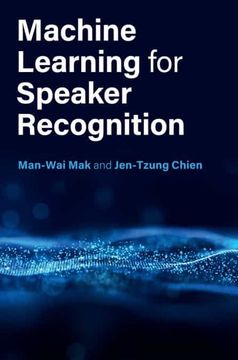 portada Machine Learning for Speaker Recognition (in English)