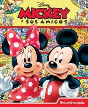 portada Busca y Encuentra Mickey y sus Amigos lf (in Spanish)