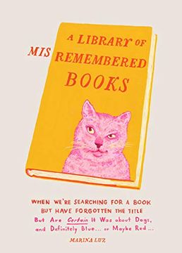 portada Library of Misremembered Books (in English)