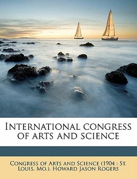 portada international congress of arts and science volume 2 (en Inglés)