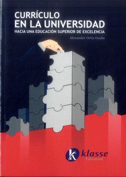 portada Currículo en la Universidad Hacia una Educación Superior de Excelencia (in Spanish)