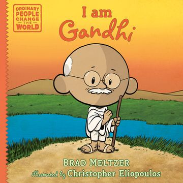 portada I am Gandhi (Ordinary People Change the World) 