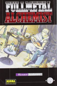 portada Fullmetal Alchemist 19