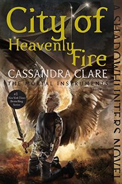 portada City of Heavenly Fire (The Mortal Instruments) (in English)