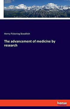 portada The Advancement of Medicine by Research (in English)