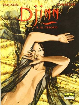 portada DJINN 04: EL TESORO (in Spanish)