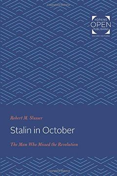 portada Stalin in October: The man who Missed the Revolution (en Inglés)