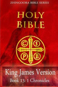 portada Holy Bible, King James Version, Book 13 1 Chronicles (en Inglés)