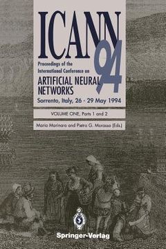 portada icann '94: proceedings of the international conference on artificial neural networks, sorrento, italy, 26-29 may 1994