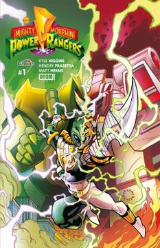 portada Mighty Morphin Power Rangers #1d