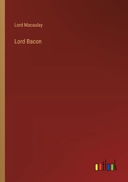 portada Lord Bacon (in English)