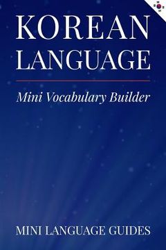 portada Korean Language Mini Vocabulary Builder