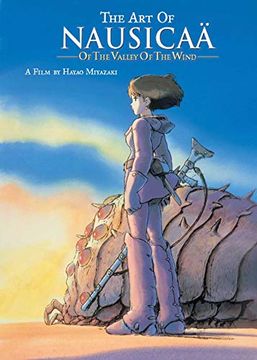 portada The art of Nausicaä of the Valley of the Wind 