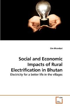 portada social and economic impacts of rural electrification in bhutan (en Inglés)