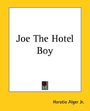 portada joe the hotel boy