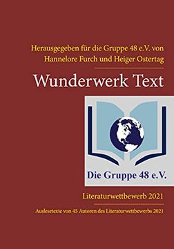 portada Wunderwerk Text: Literaturwettbewerb 2021 (in German)
