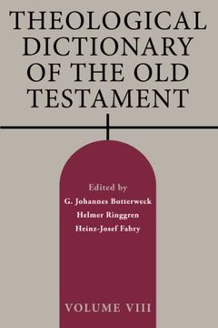 portada Theological Dictionary of the old Testament, Volume Vlll (en Inglés)
