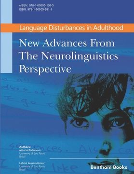 portada Language Disturbances in Adulthood: New Advances from the Neurolinguistics Perspective (en Inglés)