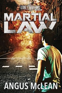 portada Martial Law: In uncertain times, who will survive? (en Inglés)