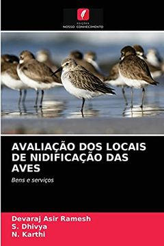 portada Avaliação dos Locais de Nidificação das Aves: Bens e Serviços (in Portuguese)