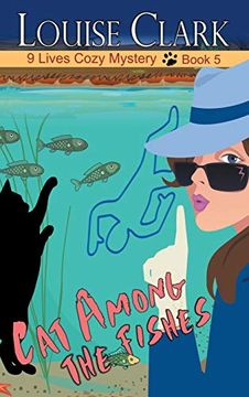 portada Cat Among the Fishes (The 9 Lives Cozy Mystery Series) (en Inglés)
