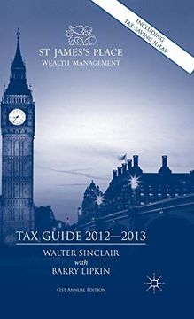 portada St. James's Place tax Guide 2012-2013 (en Inglés)