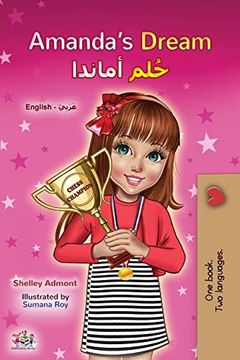 portada Amanda'S Dream (English Arabic Bilingual Book for Kids) (English Arabic Bilingual Collection) (en Árabe)
