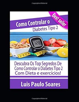 portada Como Controlar o Diabetes Tipo 2 (Diabetes Mellitus) (in Portuguese)