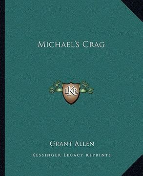 portada michael's crag (en Inglés)