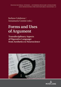 portada Forms and Uses of Argument; Transdisciplinary Aspects of Figurative Language: from Aesthetics to Neuroscience (in English)