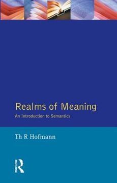portada realms of meaning (en Inglés)